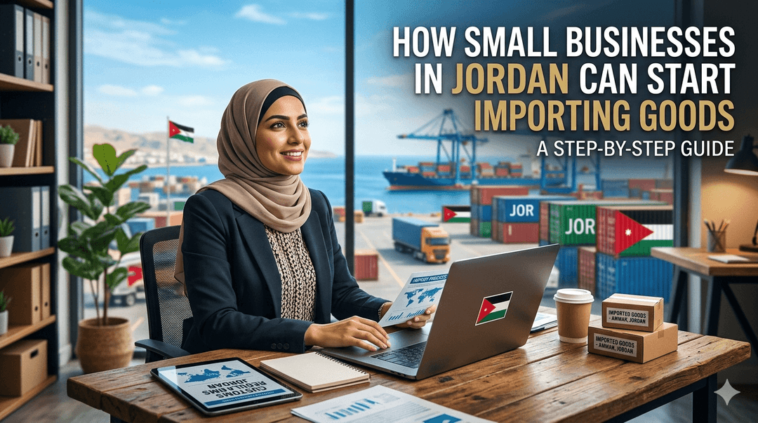 How Small Businesses in Jordan Can Start Importing Goods