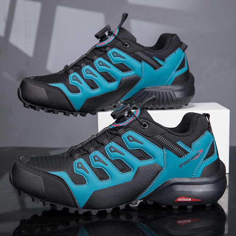 Simple Quantity Factory Wholesale Spring and Autumn Plus Size Men's Mountaineering Outdoor Hiking off Road Running Shoes