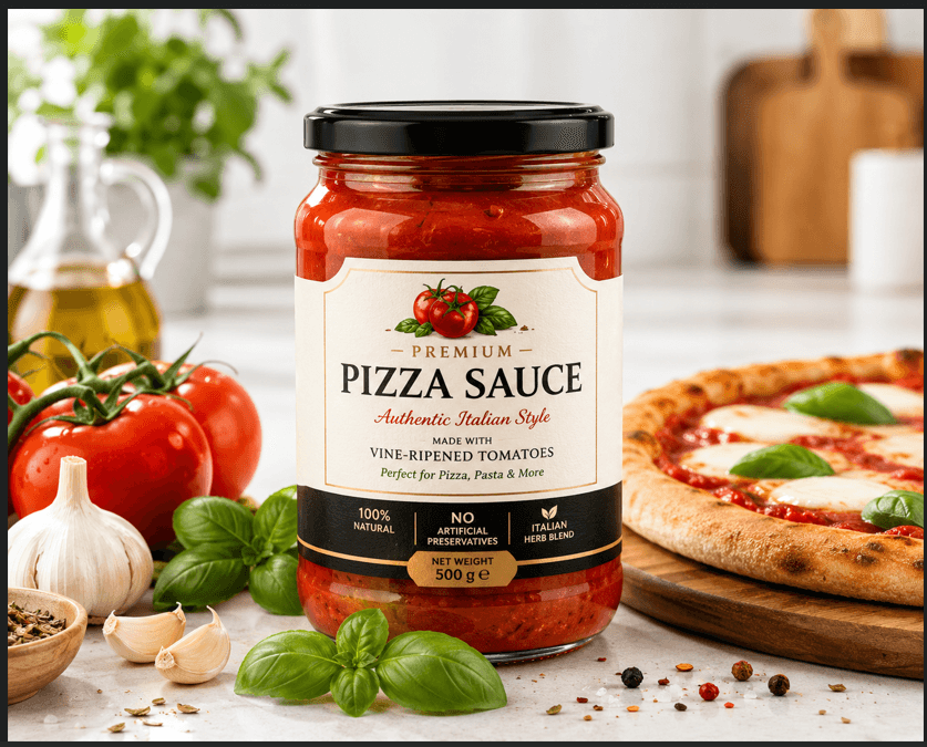 Premium Pizza Sauce