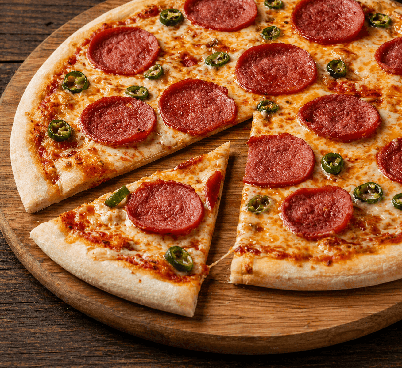Slices Salami