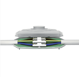 Resin filled low voltage joint kits